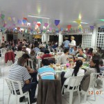 Festa julina da AERO proporciona momentos de descontração aos Participantes