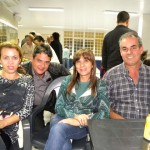 Marisa, Arqº Alfredo, Sandra e Nilton